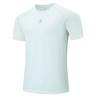 Термобелье (верх) KELME Lightweight Compression Short-sleeved Shirt Grey - Термобелье (верх) KELME Lightweight Compression Short-sleeved Shirt Grey