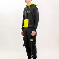 Джоггеры KELME Woven Trousers Black - Джоггеры KELME Woven Trousers Black