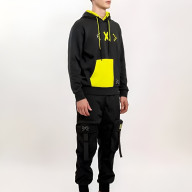 Джоггеры KELME Woven Trousers Black - Джоггеры KELME Woven Trousers Black