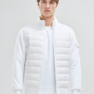 Куртка KELME Teddy Fleece Jacket White - Куртка KELME Teddy Fleece Jacket White