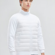 Куртка KELME Teddy Fleece Jacket White - Куртка KELME Teddy Fleece Jacket White