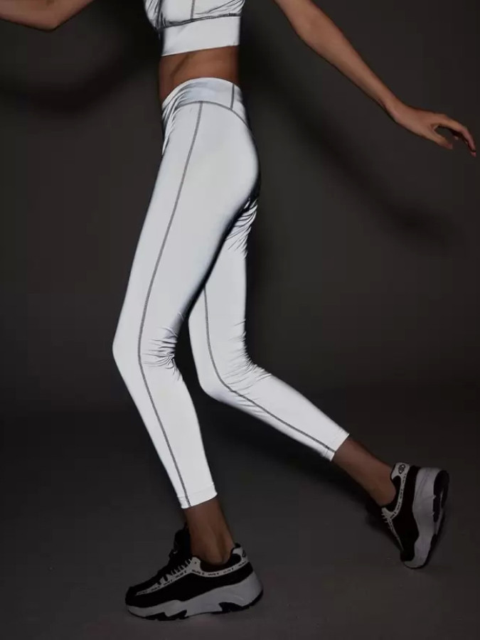 Леггинсы KELME Knitted Trousers Silver