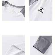Лонгслив KELME Long Sleeve T-shirt Grey - Лонгслив KELME Long Sleeve T-shirt Grey