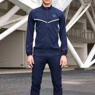 Спортивный костюм KELME Men's Woven Jacket Set Dark Blue - Спортивный костюм KELME Men's Woven Jacket Set Dark Blue