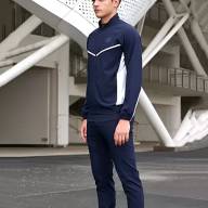 Спортивный костюм KELME Men's Woven Jacket Set Dark Blue - Спортивный костюм KELME Men's Woven Jacket Set Dark Blue