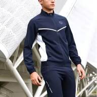 Спортивный костюм KELME Men's Woven Jacket Set Dark Blue - Спортивный костюм KELME Men's Woven Jacket Set Dark Blue