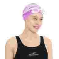 Шапочка для плавания Fame Lilac, силикон, подростковый - downloaded from prime-sport.ru