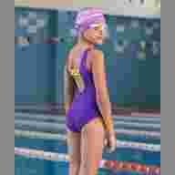 Шапочка для плавания Fame Lilac, силикон, подростковый - downloaded from prime-sport.ru