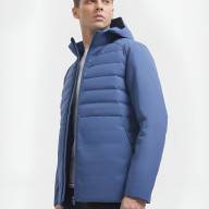 Пуховик KELME Light Down Jacket Blue - Пуховик KELME Light Down Jacket Blue