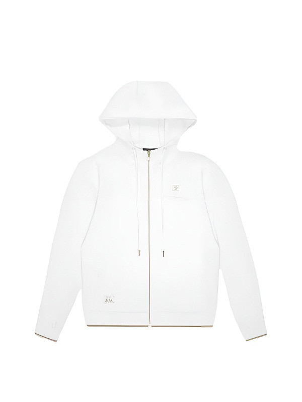 Толстовка KELME Knitted Jacket (With Hood) White