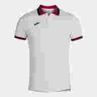 Поло JOMA CONFORT II Белый - Поло JOMA CONFORT II Белый
