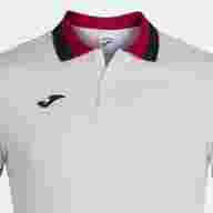 Поло JOMA CONFORT II Белый - Поло JOMA CONFORT II Белый