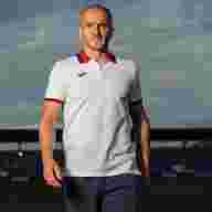 Поло JOMA CONFORT II Белый - Поло JOMA CONFORT II Белый