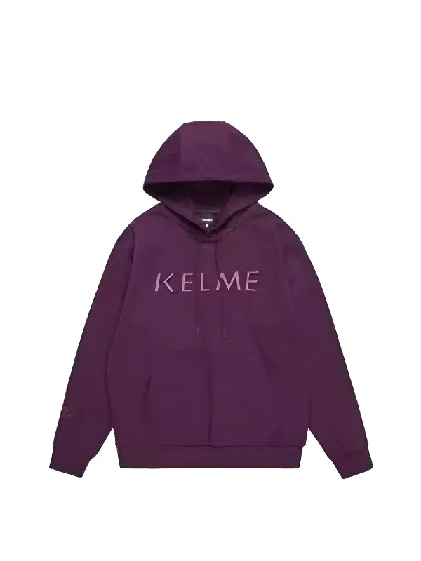 Худи KELME Hooded Sweater Burgundy