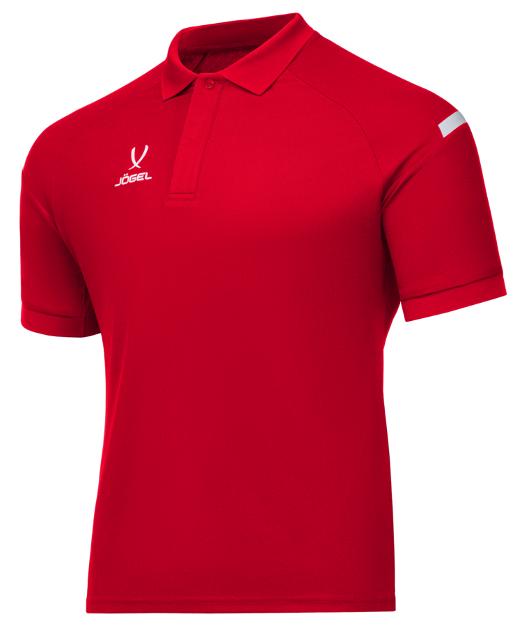 downloaded from prime-sport.ru Поло CAMP 2 Poly Polo, красный