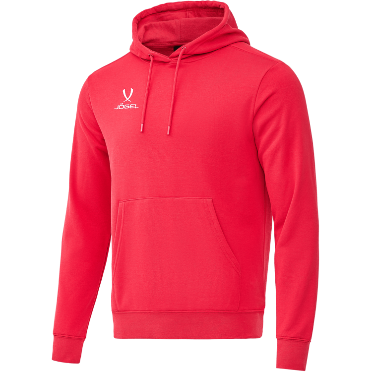 Худи JOGEL ESSENTIAL Cotton Hoodie, красный