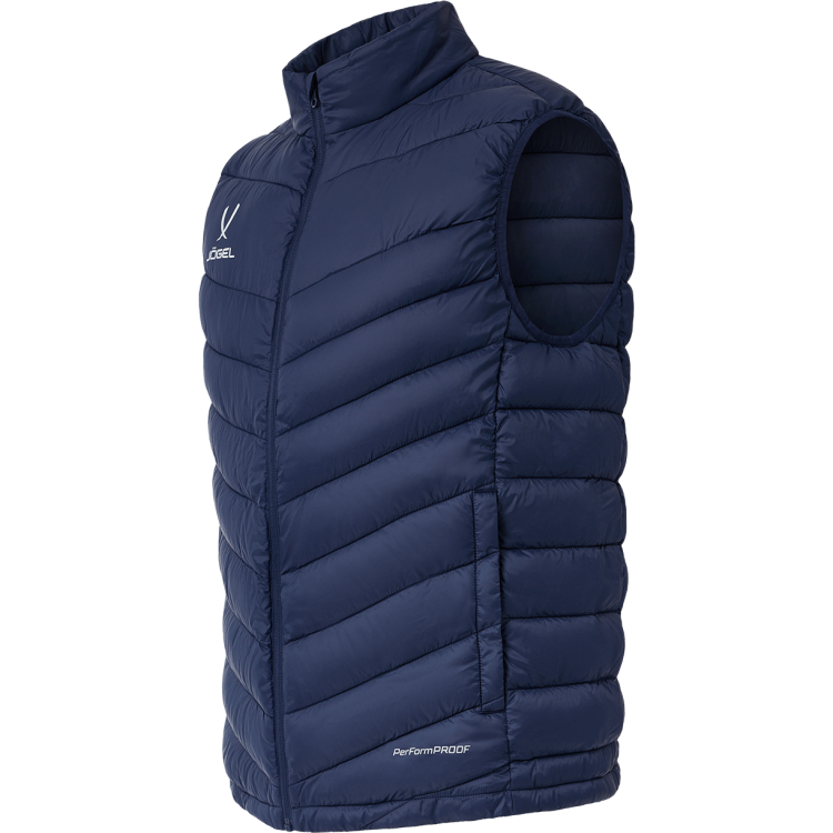 Жилет утепленный JOGEL ESSENTIAL PerFormPROOF Light Padded Vest, темно-синий