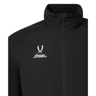 Куртка ветрозащитная JOGEL PREMIER PerFormPROOF FZ Rain Jacket, черный - Куртка ветрозащитная JOGEL PREMIER PerFormPROOF FZ Rain Jacket, черный