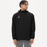 Куртка ветрозащитная JOGEL PREMIER PerFormPROOF FZ Rain Jacket, черный - Куртка ветрозащитная JOGEL PREMIER PerFormPROOF FZ Rain Jacket, черный