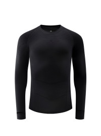 Термобелье (верх) KELME Lightweight Compression Long Sleeves Black