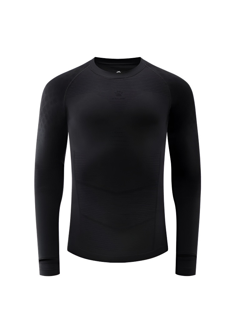 Термобелье (верх) KELME Lightweight Compression Long Sleeves Black
