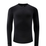 Термобелье (верх) KELME Lightweight Compression Long Sleeves Black - Термобелье (верх) KELME Lightweight Compression Long Sleeves Black