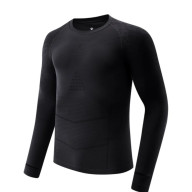 Термобелье (верх) KELME Lightweight Compression Long Sleeves Black - Термобелье (верх) KELME Lightweight Compression Long Sleeves Black