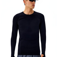 Термобелье (верх) KELME Lightweight Compression Long Sleeves Black - Термобелье (верх) KELME Lightweight Compression Long Sleeves Black