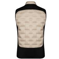 Жилет KELME Sports Down Vest (Beige/Dark Blue) - Жилет KELME Sports Down Vest (Beige/Dark Blue)