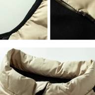 Жилет KELME Sports Down Vest (Beige/Dark Blue) - Жилет KELME Sports Down Vest (Beige/Dark Blue)