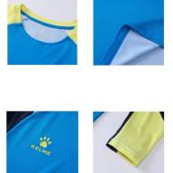 Лонгслив KELME Long Sleeve T-Shirt Blue - Лонгслив KELME Long Sleeve T-Shirt Blue