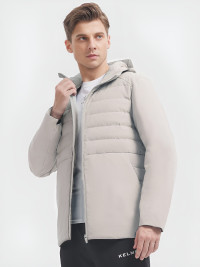 Демисезонная куртка KELME Light Down Jacket Beige