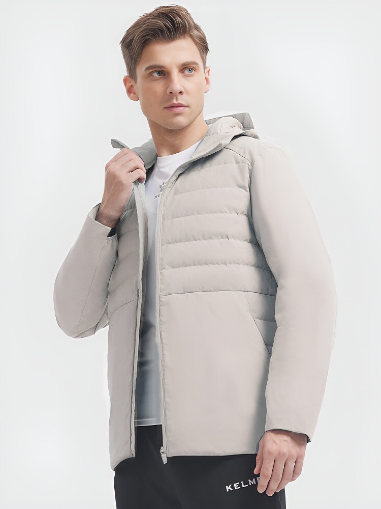 Демисезонная куртка KELME Light Down Jacket Beige