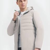 Демисезонная куртка KELME Light Down Jacket Beige - Демисезонная куртка KELME Light Down Jacket Beige