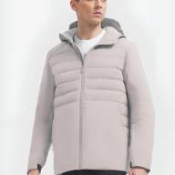 Демисезонная куртка KELME Light Down Jacket Beige - Демисезонная куртка KELME Light Down Jacket Beige