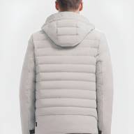 Демисезонная куртка KELME Light Down Jacket Beige - Демисезонная куртка KELME Light Down Jacket Beige