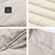 Демисезонная куртка KELME Light Down Jacket Beige - Демисезонная куртка KELME Light Down Jacket Beige