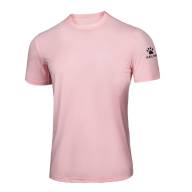 Футболка KELME Round Neck T-Shirt Light Pink - Футболка KELME Round Neck T-Shirt Light Pink