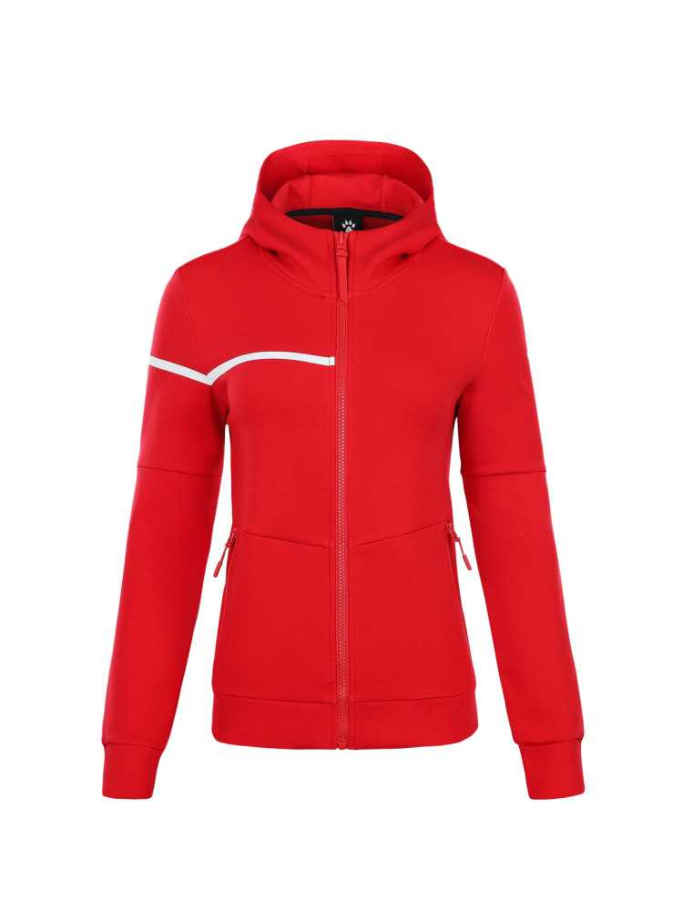 Толстовка KELME Women's Hooded Jacket Red
