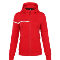 Толстовка KELME Women's Hooded Jacket Red - Толстовка KELME Women's Hooded Jacket Red