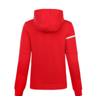 Толстовка KELME Women's Hooded Jacket Red - Толстовка KELME Women's Hooded Jacket Red
