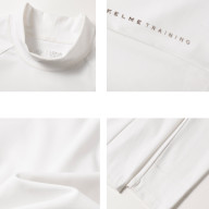 Лонгслив KELME Turtleneck T-Shirt White - Лонгслив KELME Turtleneck T-Shirt White