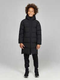 Детский пуховик FN Snowfall Long Kid Black