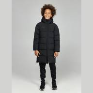 Детский пуховик FN Snowfall Long Kid Black - Детский пуховик FN Snowfall Long Kid Black