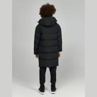 Детский пуховик FN Snowfall Long Kid Black - Детский пуховик FN Snowfall Long Kid Black