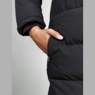 Детский пуховик FN Snowfall Long Kid Black - Детский пуховик FN Snowfall Long Kid Black