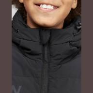 Детский пуховик FN Snowfall Long Kid Black - Детский пуховик FN Snowfall Long Kid Black