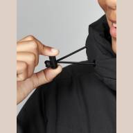 Детский пуховик FN Snowfall Long Kid Black - Детский пуховик FN Snowfall Long Kid Black