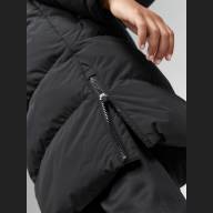 Детский пуховик FN Snowfall Long Kid Black - Детский пуховик FN Snowfall Long Kid Black