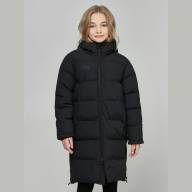 Детский пуховик FN Snowfall Long Kid Black - Детский пуховик FN Snowfall Long Kid Black